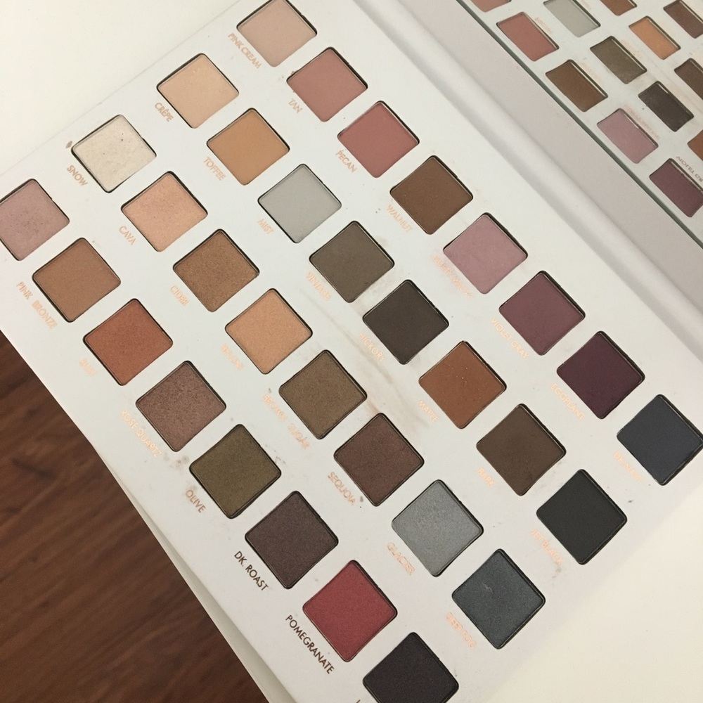 LORAC Mega Pro eye shadow palette